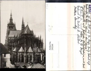 295244,Prag Praha Kathedrale Kirche zu St. Veit auf der Prager Burg - Picture 1 of 1