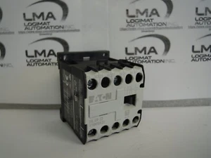 EATON KLOCKNER MOELLER DIL ER-22 CONTACTOR 2NO/2NC 3A 24V +COIL XTRM10A22*TESTED - Imagen 1 de 4