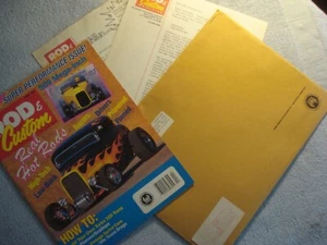 Rod & Custom 1990 aprile ""NUOVA RIVISTA"" Hot Rods dogana auto e camion hop up - Foto 1 di 1