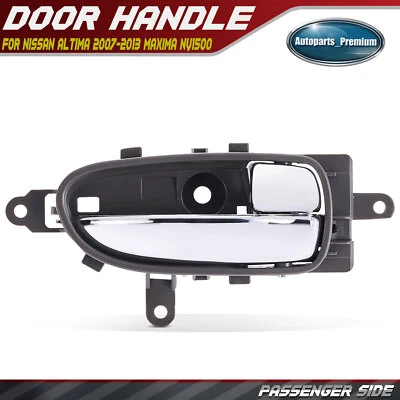 乘客金发和镀铬内门把手适用于日产 Altima Maxima NV1500 — 第 1/4 张图片