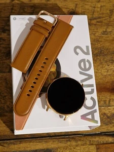 Samsung Galaxy Watch Active 2 SM-R820 Smartwatch 44mm Gold Edelstahlgehäuse - Bild 1 von 1