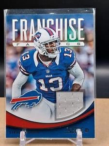 2013 Score - Franchise Fabrics #FF-SJ Steve Johnson (MEM) - Picture 1 of 1
