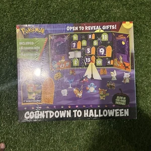 Pokemon Countdown To Halloween Pack - Picture 1 of 2