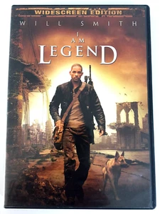 I Am Legend Will Smith DVD Widescreen Edition  Ships Same Day With Tracking - Picture 1 of 2
