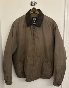 Dockers Outerwear Zipper Jacket RN-39441 Olive - Men's Large - Picture 1 of 8