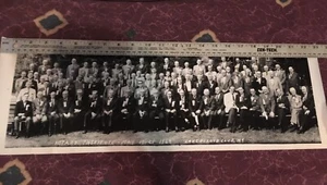 Foto de grupo vintage 1960 del Instituto Rotario Lake Placid Club Nueva York - Imagen 1 de 5