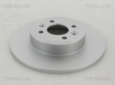 Produktbild - 2x TRISCAN Bremsscheibe Bremsscheiben Satz Bremsen COATED Hinten 8120 25137C