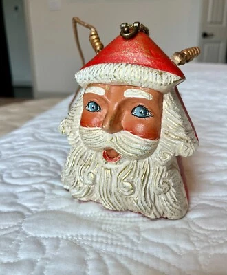 Timmy Woods Beverly Hills Rare Signed/Numbered Santa Claus Wooden  - Изображение 1 из 4