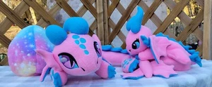 Mother Dragon Plush Gender Reveal Bundle - Picture 1 of 24