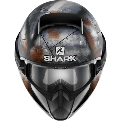 SHARK VANCORE FLARE MOTORCYCLE HELMET - MAT KAO - Image 1 of 2