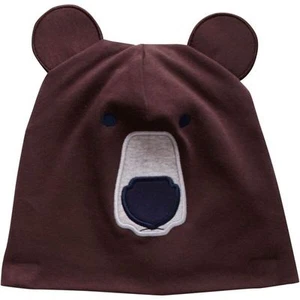 Green Cotton Mütze Beanie Bär Gr. 68/74   neu - Bild 1 von 1