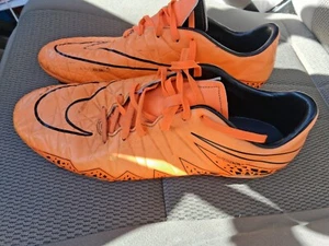 Nike Hypervenom 749896 Orange Fußball Fußballschuhe Profi Gr. 10 Selten - Bild 1 von 6
