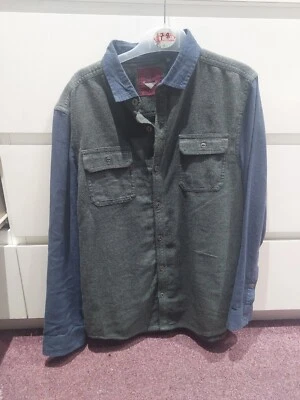 BOYS TWO FORMAL SHIRTS (NEXT & RIVER ISLAND) EXCELLENT CONDITION  - Image 1 of 4