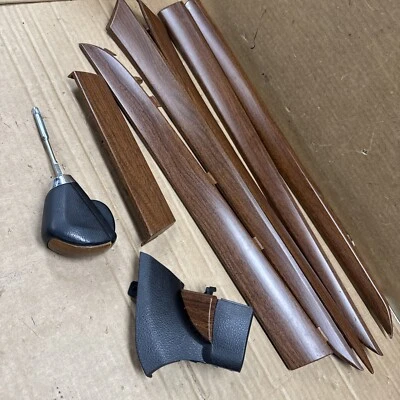 SUBARU LEGACY & Outback Limited JUEGO DE MOLDURAS DE TABLERO INTERIOR 2010 2011 2012 2013 2014 Foto 1 de 4