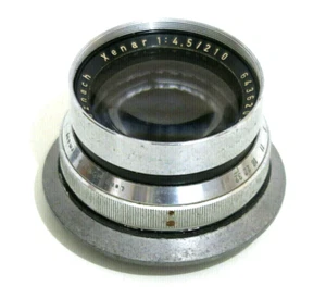 Schneider Kreuznach Xenar 210mm f:4.5 S/N.6436209 - Photo 1/4