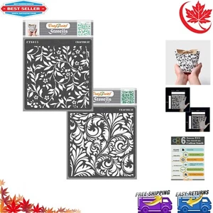 Versatile Leaf Stencils for Painting on Wood, Canvas, Paper, Tile, and Wall - Bild 1 von 10