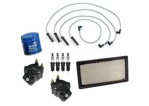 Ignition Wires Spark Plugs Coils Filters For Chevrolet S10 2.2L Pick Up 1998-03 - Picture 1 of 5