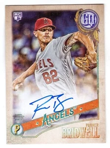 2018 TOPPS GYPSY QUEEN #GQA-PB PARKER BRIDWELL AUTOGRAPH - Picture 1 of 1