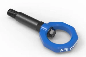 aFe Control Front Tow Hook Blue BMW F-Chassis 2/3/4/M - Picture 1 of 1