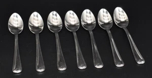 (Lot of 7) Gorham 18/8 Stainless Dinner Spoon Winfield - Picture 1 of 4