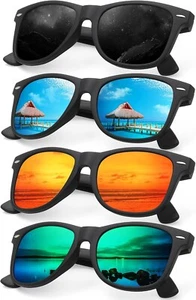 Polarized Sunglasses, Unisex, Trendy, UV400, Driving/Fishing, Sun Protection - Picture 1 of 6