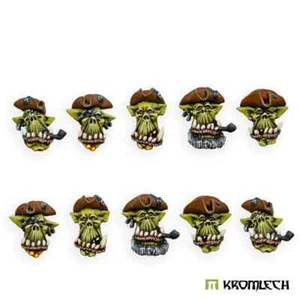 KROMLECH ORC PIRATENKÖPFE - Bild 1 von 3