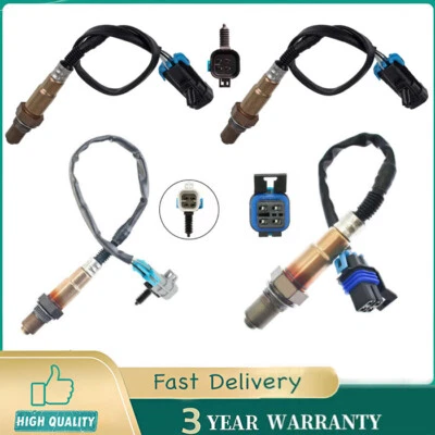 Sensor de oxígeno 4 piezas arriba+abajo para Cadillac CTS 3,6 L V6 2008-2011 transmisión automática Foto 1 de 4