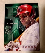 CHRISTIAN FAMILY DAY AT BUSH STADIUM. ALBERT PUJOLS SPECIAL CARD FOR THIS DAY!⭐️