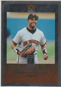 BARRY BONDS: 1997 DONRUSS ELITE CARD # 16 - Picture 1 of 2