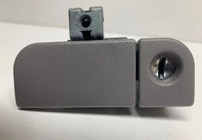 Honda Odyssey 2002 guantera pestillo bloqueo mango gris sin llave Foto 1 de 3