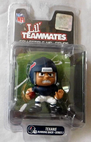 Houston Texans Running Back Series 2 Lil Teammates NFL Figure Cover