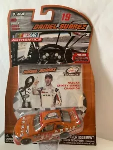 #19 DANIEL SUAREZ ARRIS 2016 XFINITY CHAMPION WAVE-3 NASCAR AUTHENTICS 1/64 - Picture 1 of 1