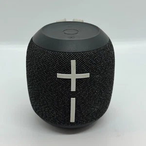 Ultimate Ears WONDERBOOM 4 Bluetooth-Lautsprecher, wasserdicht, tragbar, Schwarz - Bild 1 von 3