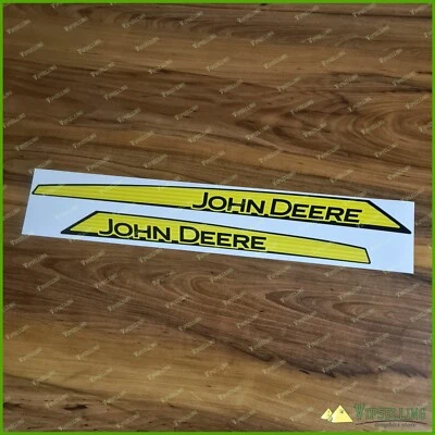 John Deere Z915E Z930M Z950R Zero Turn Ztrak Lawn Tractor Premium Decals Stripes - Image 1 of 3