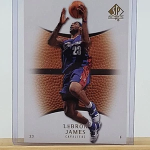 2007-08 SP Authentic #78 LeBron James - Picture 1 of 2