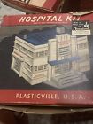 Vtg Bachmann Bros Plasticville USA Hospital Kit HS-6 Is Used With Box Nice