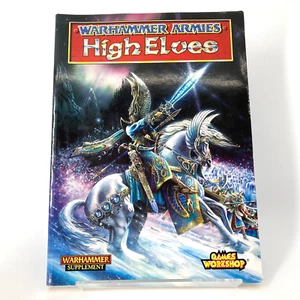 Warhammer Armies High Elves 5th Edition - Warhammer Fantasy Games Workshop M1243 - Picture 1 of 2