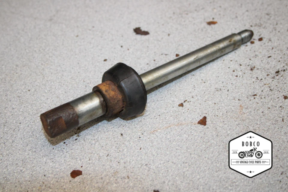 Bridgestone 90 Deluxe 1966 llanta delantera eje pivote perno BS90 M13-0950.JB Foto 1 de 4