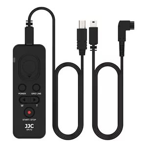 JJC Remote Control for SONY HDR-CX405 CX455 CX900 PXW-Z90V HXR-NX80 as RM-VPR1 - Picture 1 of 12