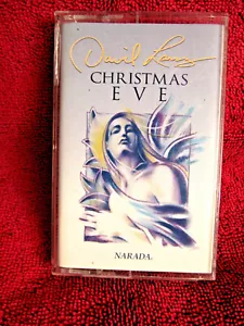 David Lanz - CHRISTMAS EVE - Original Audio Cassette - Narada Lotus #NC 61046 - Picture 1 of 6