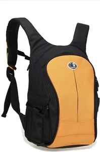 Camera Bag case Backpack Travel Waterproof Caseman CPO4 Orange DSLR - Picture 1 of 4
