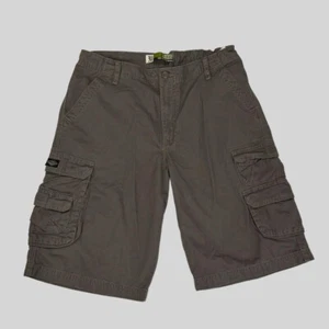 Lee Loose Fit Baggy Cargo Skater Shorts Size Boy’s 18 — 31 in Waist - Picture 1 of 4