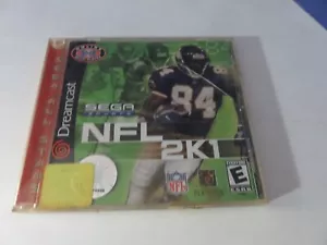 Sega Dreamcast Sega NFL 2K1 - Photo 1/4