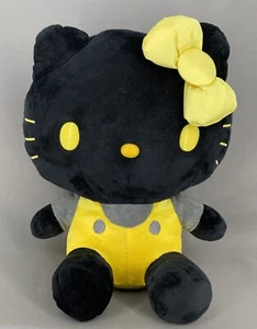 Precioso juguete de peluche especial Sanrio Hello Kitty 11" SEGA Japón 2019 negro - Imagen 1 de 7