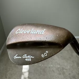 Cleveland Tour Action 485 Lob Wedge 60* BeCu Acciaio Mano Destra 35" - Foto 1 di 9