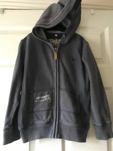 FAT FACE - Blue Winter - Zip Up Hooded Jacket - Jumper 6-7 years - Picture 1 of 5