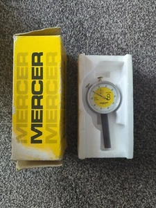 Mercer Type 252 Dial Gauge 0.01mm Graduation 25mm Travel Boxed Unused (1.3) - Picture 1 of 4