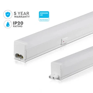 16W LED Unterbauleuchte SAMSUNG Chip T5 120cm 4000K mehrfach verbindbar - Bild 1 von 12