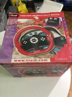 VIBRATION FEEDBACK RALLY MASTER TRUST PER PC NUOVO - Immagine 1 di 4