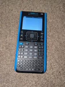 Texas Instrument TI Nspire CX II CAS Graphing Calculator As Is. Tested Working - Picture 1 of 2